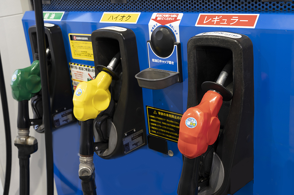 ガソリンスタンド